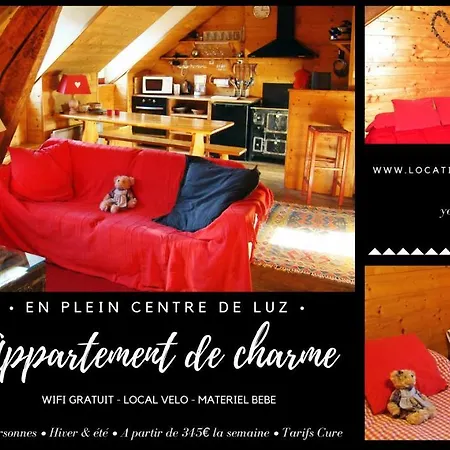 Le Coup De Coeur De Luz Apartmán Luz-Saint-Sauveur